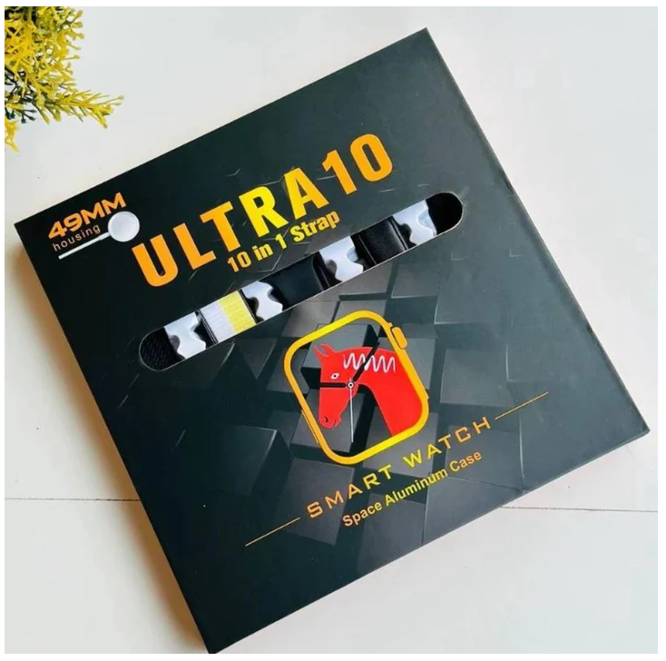 Miniatura 3 de RELOJ SMART WATCH ULTRA 10 IN 1